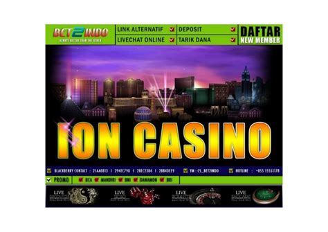 bandar betting ion casino terbaik Array
